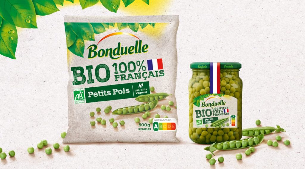 bonduelle bio