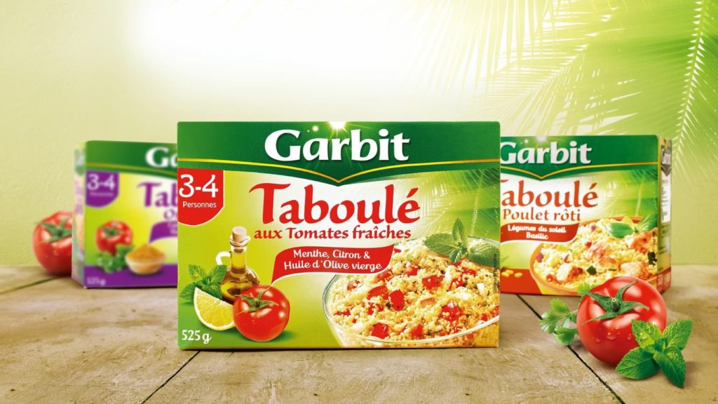 Garbit taboulé