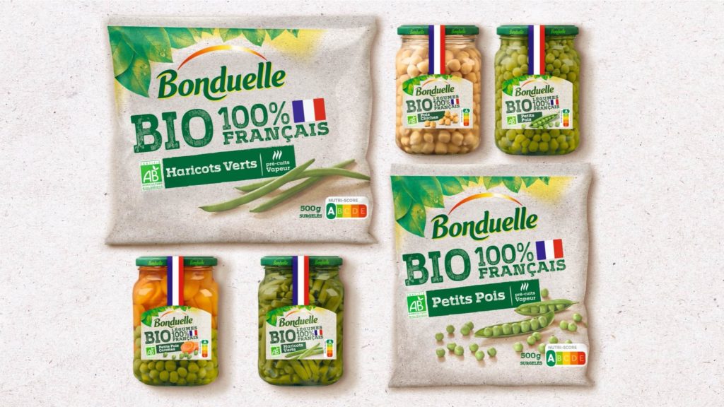 Bonduelle Bio produits