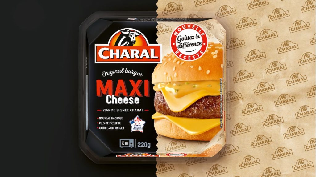 Charal burger