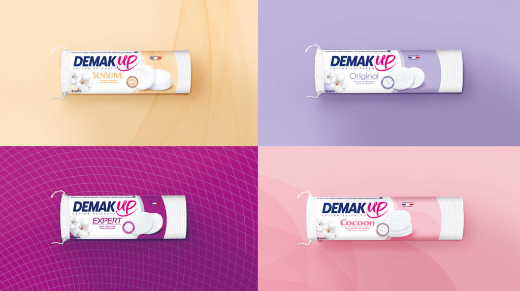 Gamme Demak'up
