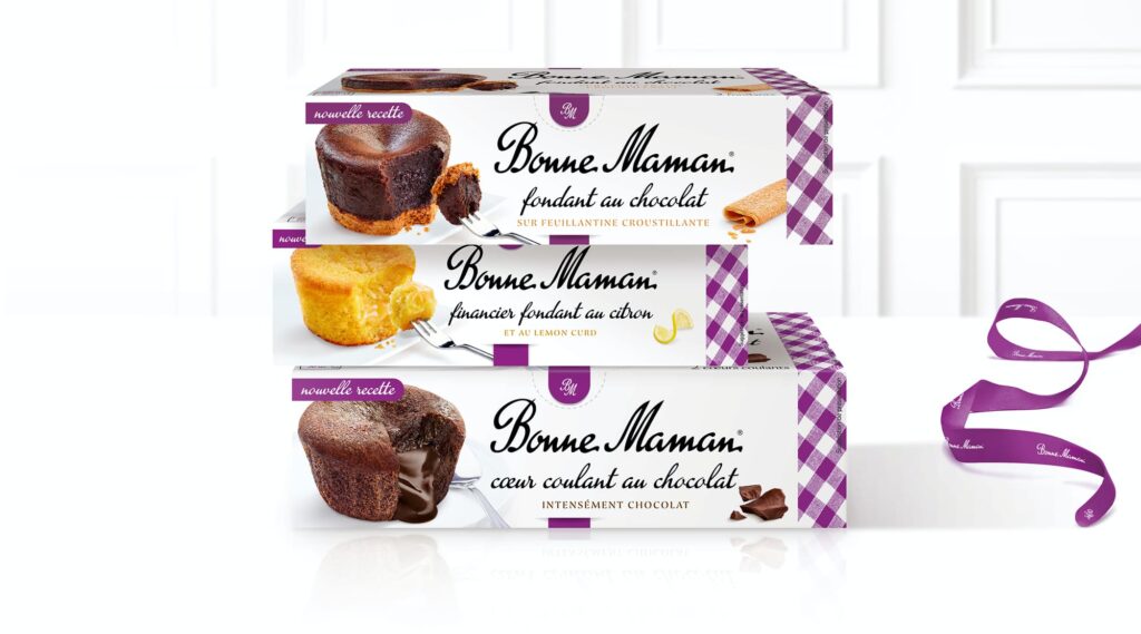 Bonne Maman desserts