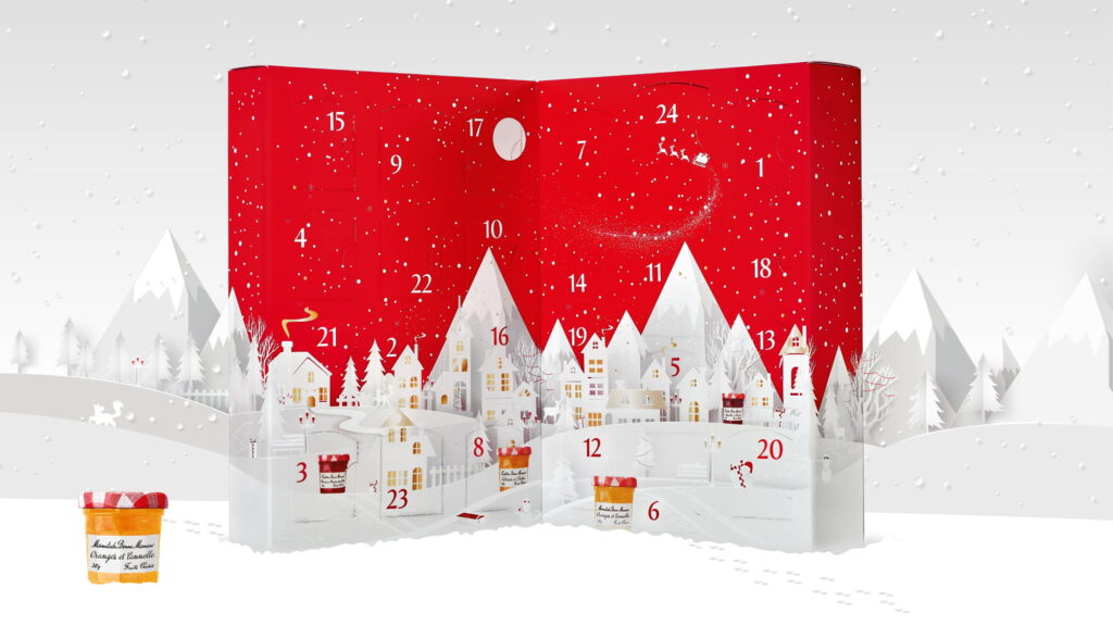 Bonne Maman noël