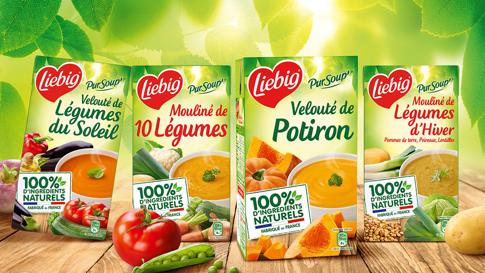 Liebig Pur Soup