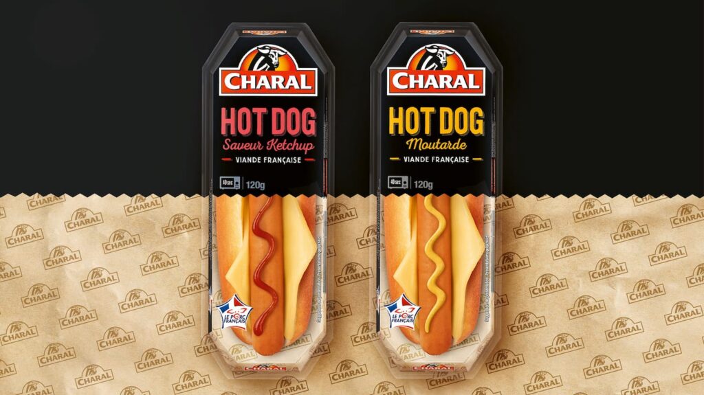 Charal hot dog