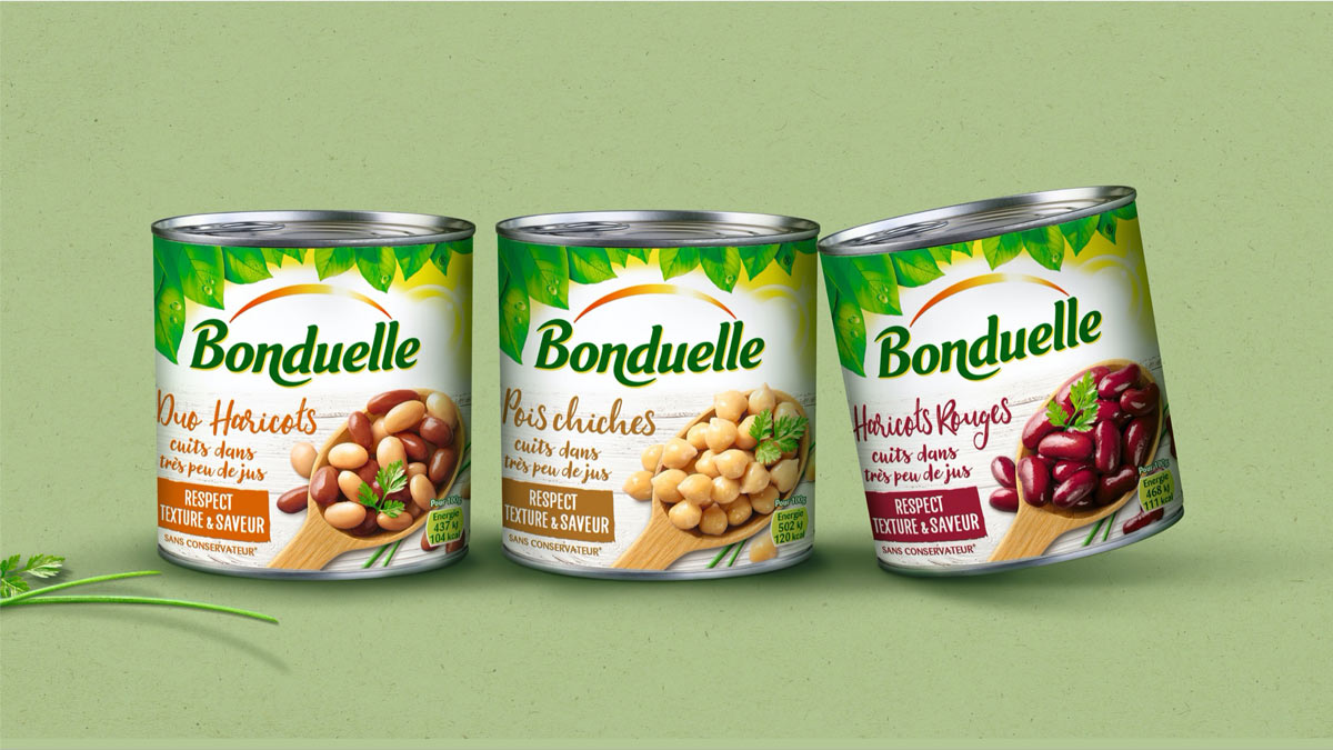 Bonduelle conserve